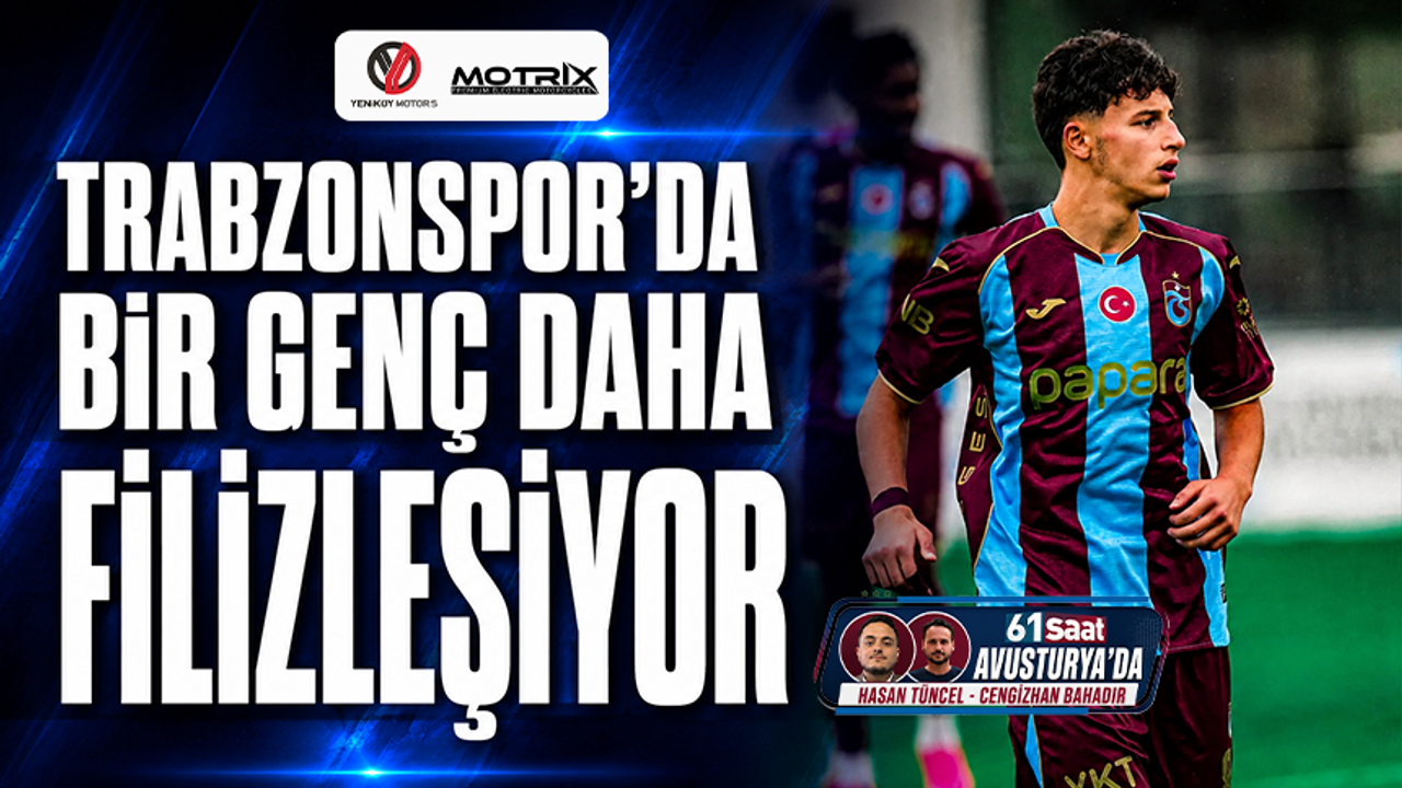 Trabzonspor'da Genç Yıldız Mustafa Kuzey Akçay Sahne Alıyor