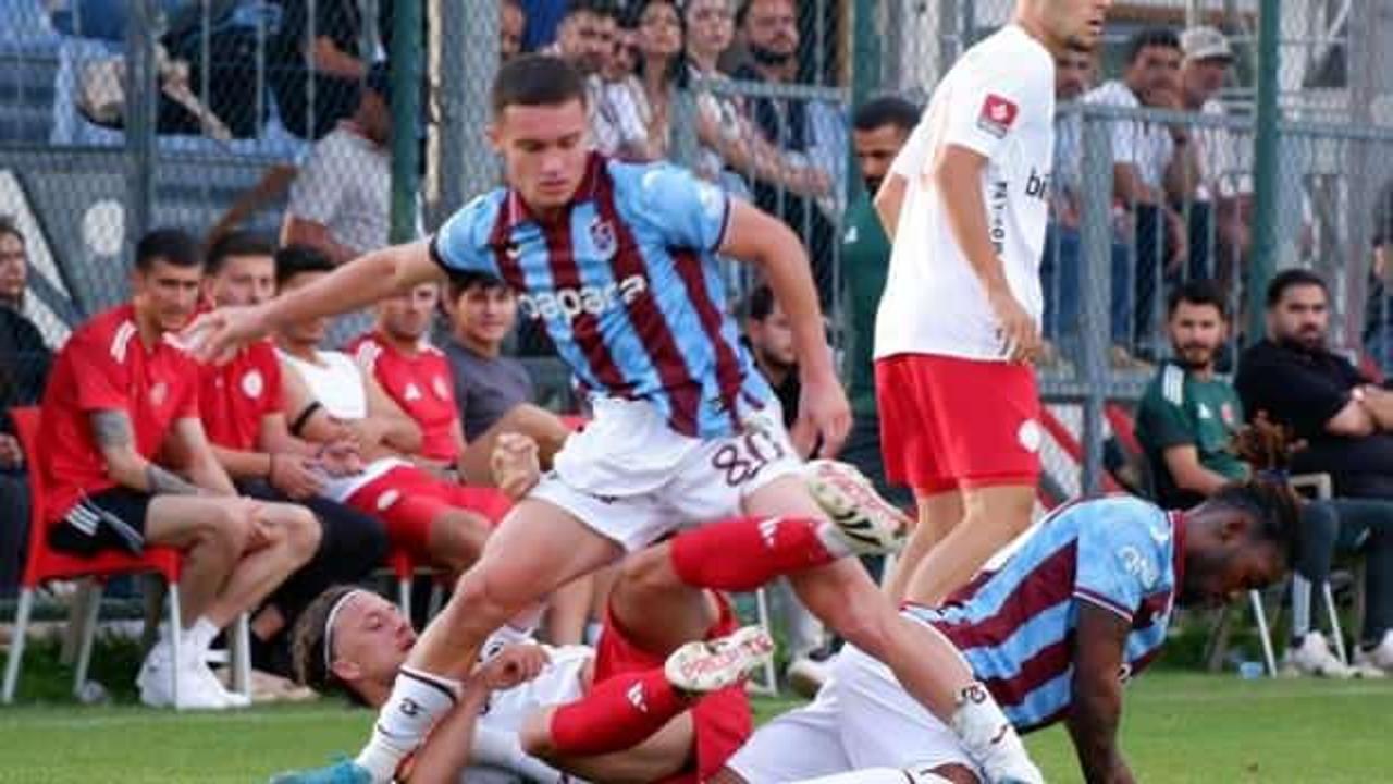 Trabzonspor'da Hazırlık Maçı Gündemi: Rakipler Sahada