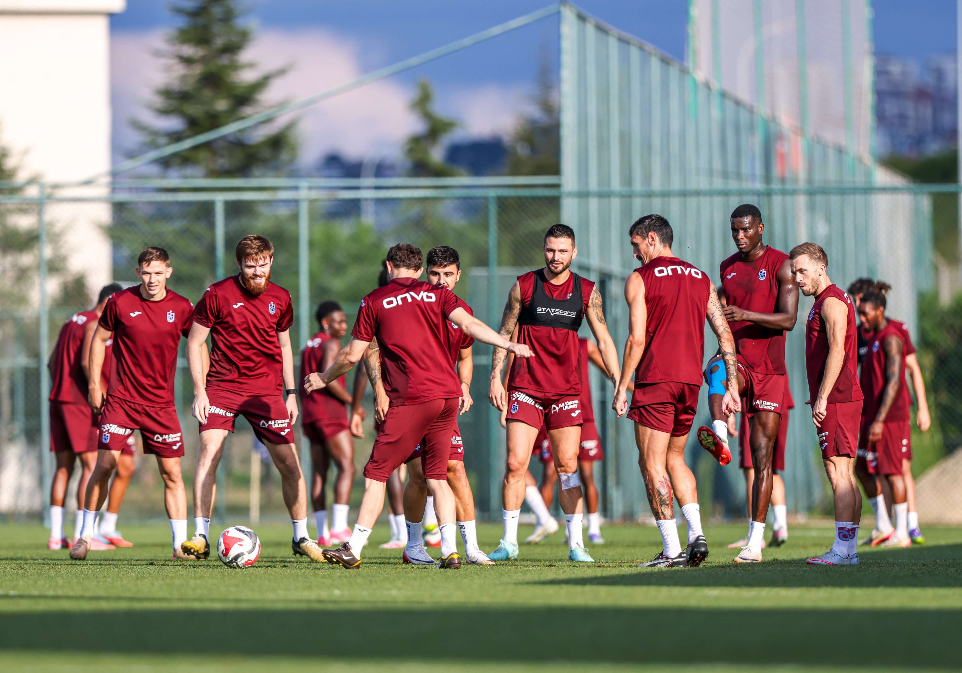 Trabzonspor'da Kasımpaşa Maçı Hazırlıkları Tam Gaz Sürüyor!