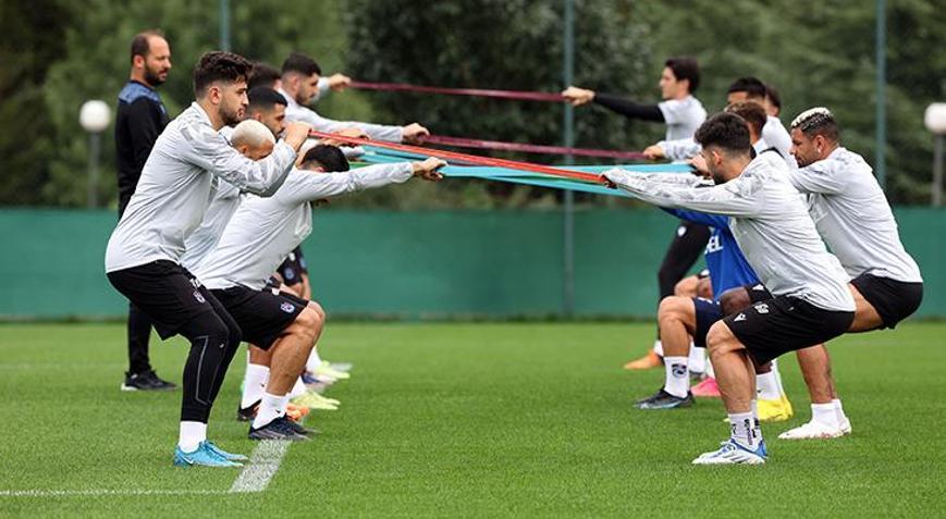 Trabzonspor'da Kasımpaşa Maçı Hazırlıkları Tam Gaz Sürüyor!
