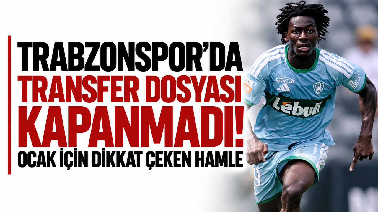 Trabzonspor'da Ocak Hamlesi: Eddy Doué Fırtına'ya Katılıyor!