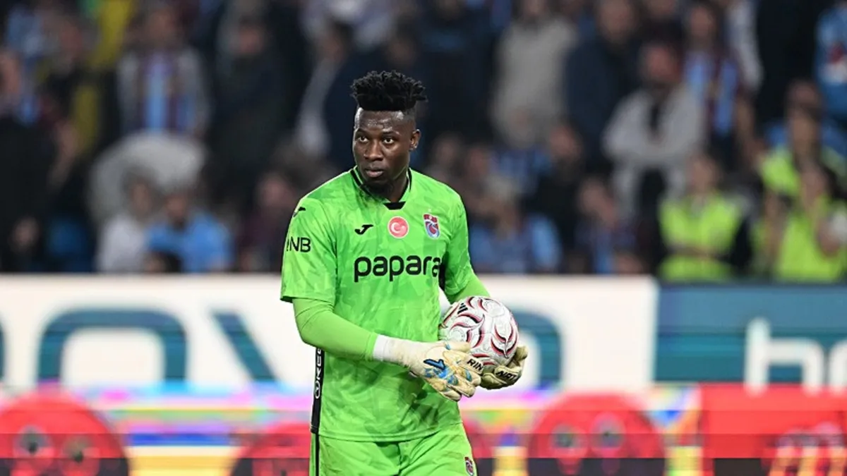 Trabzonspor'da Onana Kararı: Fırtına Kalecisine Sahip Çıkıyor!