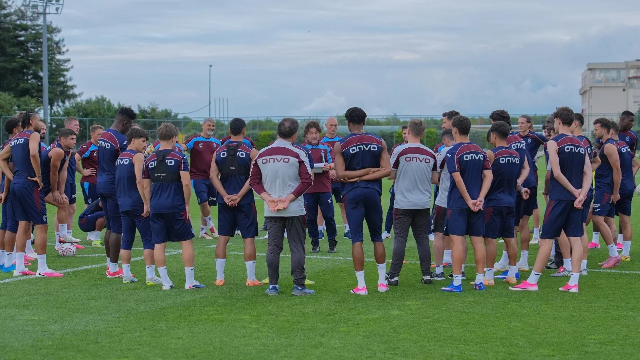 Trabzonspor'da Onuachu Detayı: Yeni Sezon Hazırlıkları Tam Gaz!