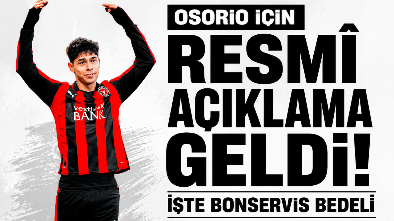 Trabzonspor'da Osorio Transferinde Geri Sayım Başladı: Tarihi Teklif Yolda!