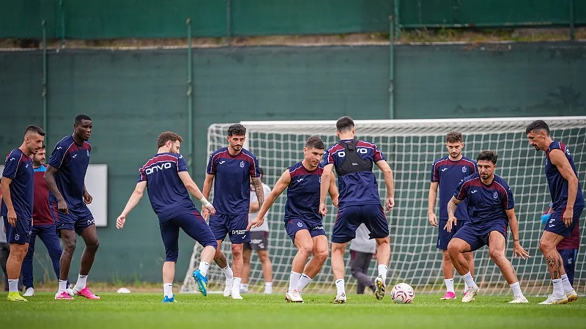 Trabzonspor'da Schladming Kampı Başlıyor: Fırtına Yeni Sezon Hazırlıklarını Hızlandırıyor!