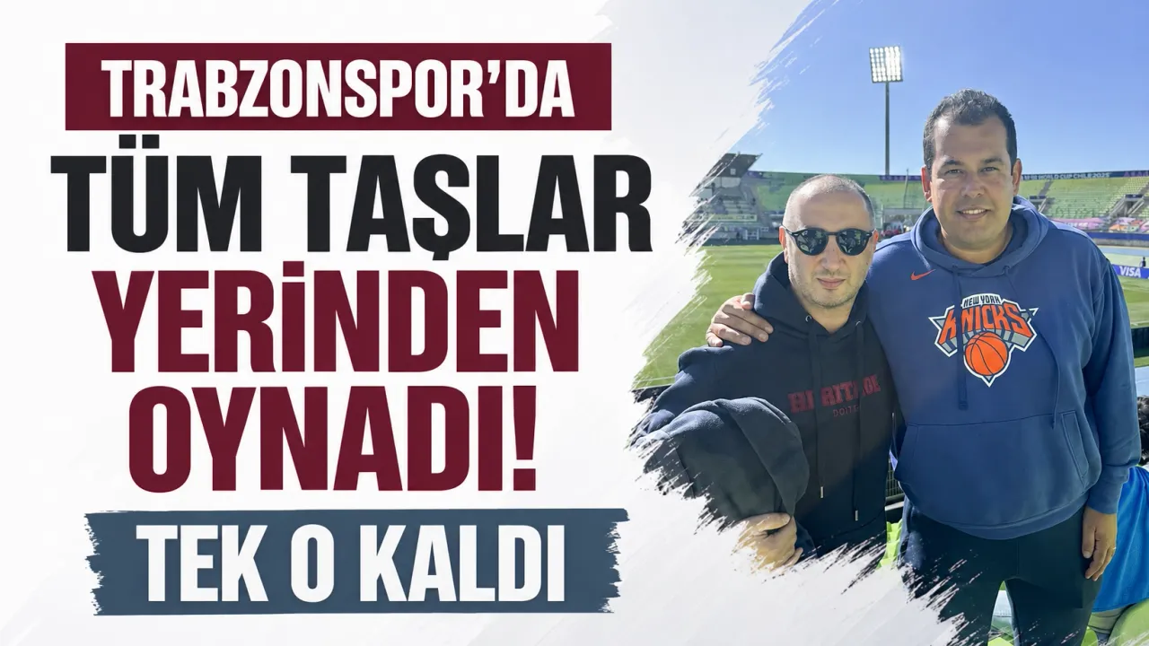 Trabzonspor'da Scout Departmanında Büyük Değişim: Tek İsim Kaldı!