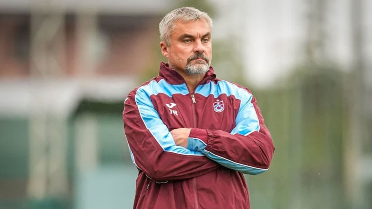 Trabzonspor'da Thomas Reis Dönemi Başladı: İlk Antrenman Tamam!
