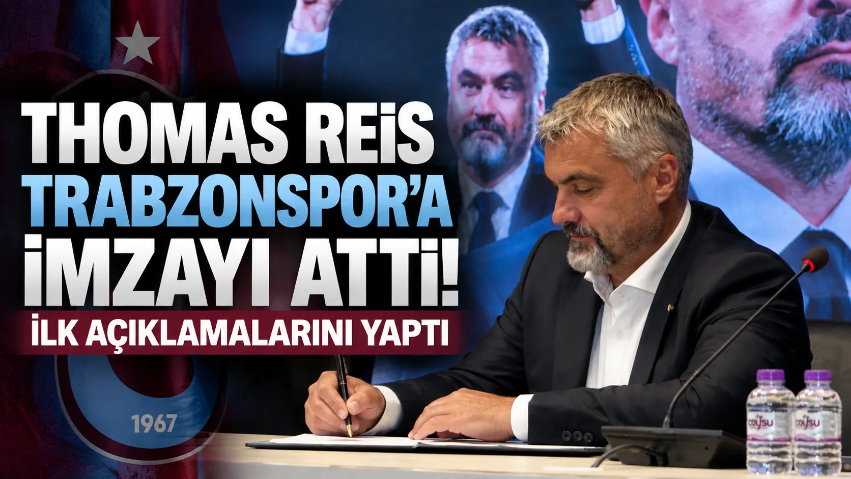Trabzonspor'da Thomas Reis Dönemi Resmen Başladı: Fırtına Yeni Hocasıyla Sahada!
