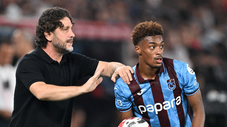 Trabzonspor'da Wagner Pina Bilmecesi: Fatih Tekke Kararı Verecek!