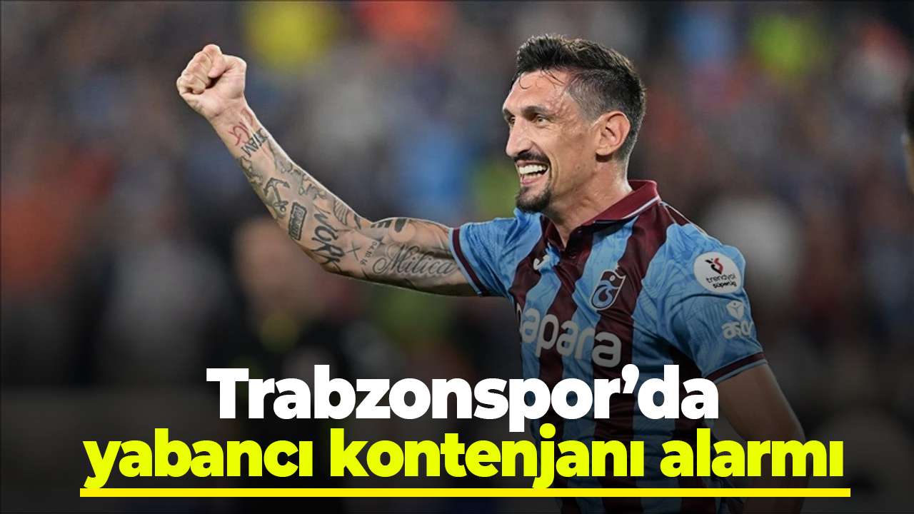 Trabzonspor'da Yabancı Kontenjanı Alarmı: Transfer Planları Zorlaşıyor!