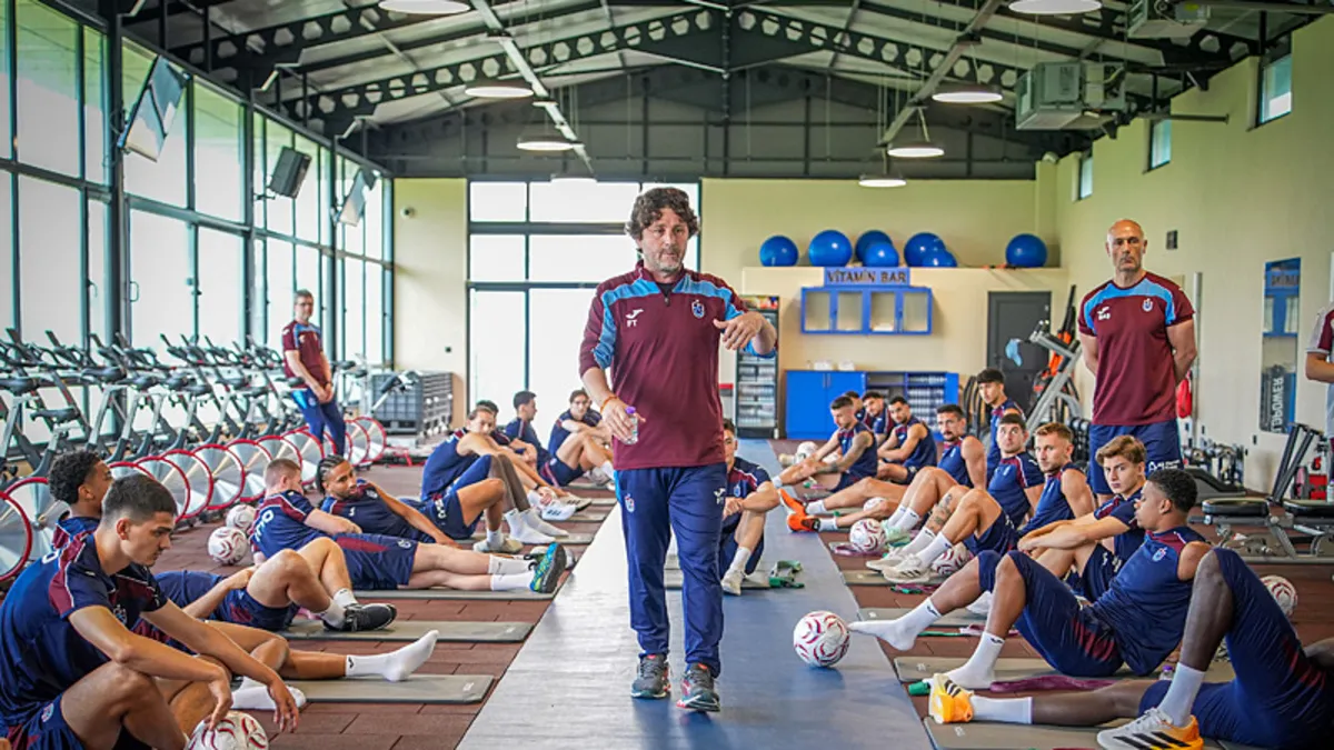 Trabzonspor'da Yeni Sezon Hazırlıkları Hız Kesmeden Sürüyor