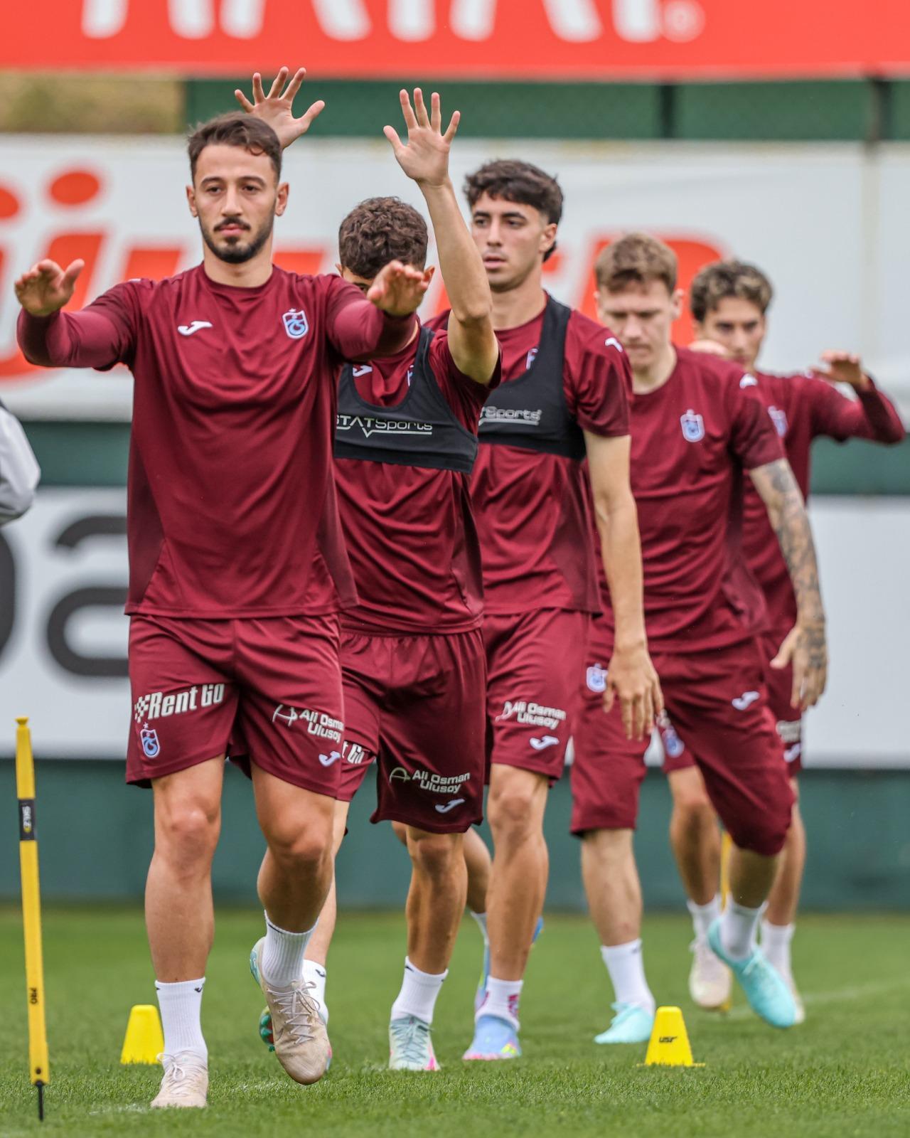 Trabzonspor’da Yeni Sezon Hazırlıkları Tam Gaz Sürüyor
