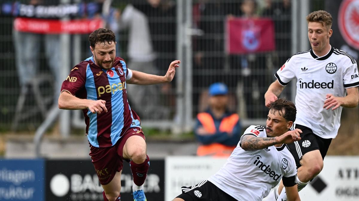 Trabzonspor'dan Avusturya'da İlk Prova: Tatsız Başlangıç!