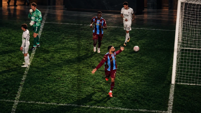 Trabzonspor'dan Beşiktaş'a Muhammed Salah'lı "Game Over" Göndermesi!