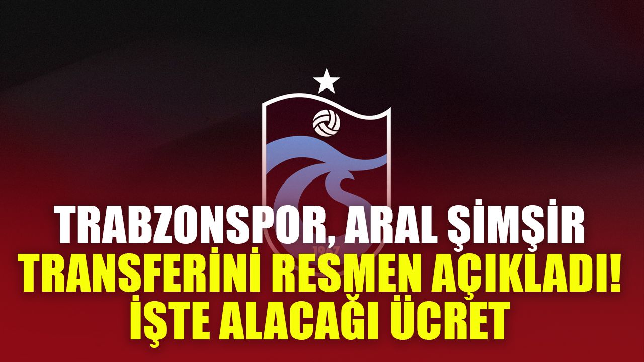 Trabzonspor'dan Çifte Transfer: Şimşir ve Özkaçar Fırtına'da!