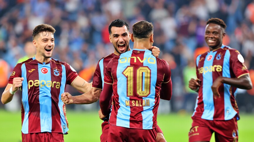 Trabzonspor'dan Galatasaray'a Salah'ın Hat-Trick'iyle Tarihi Fark: 4-0!