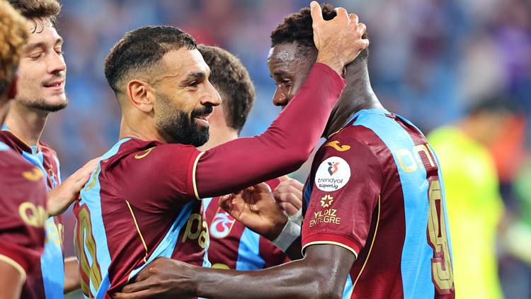 Trabzonspor'dan Galatasaray'a Tarihi Ders: 4-0'lık Şov!