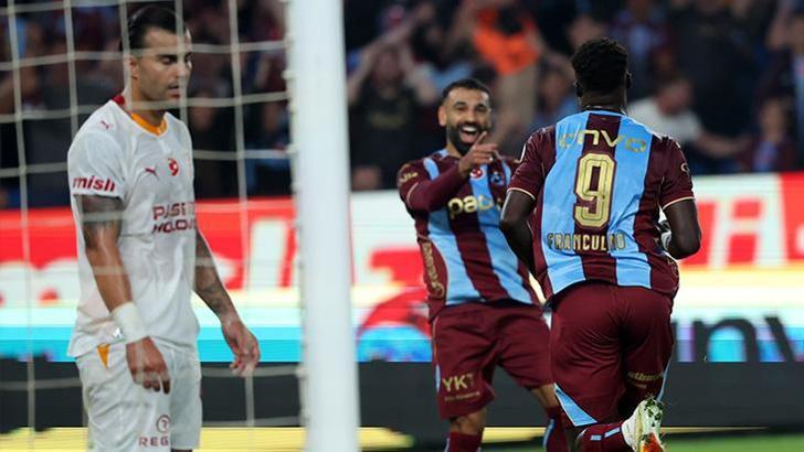 Trabzonspor'dan Galatasaray'a Tarihi Tokat: 4-0!