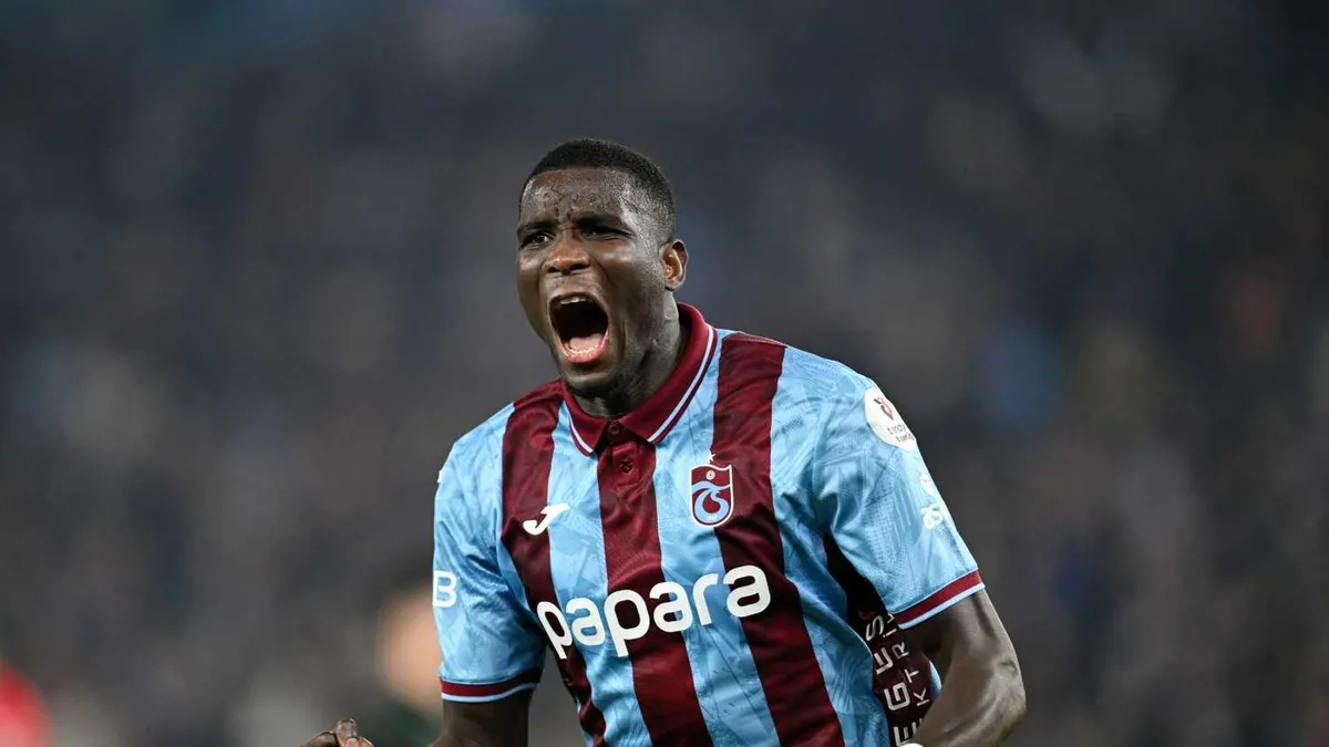 Trabzonspor'dan Onuachu Transferine Net Ret: Fırtına Golcüsünü Bırakmıyor!