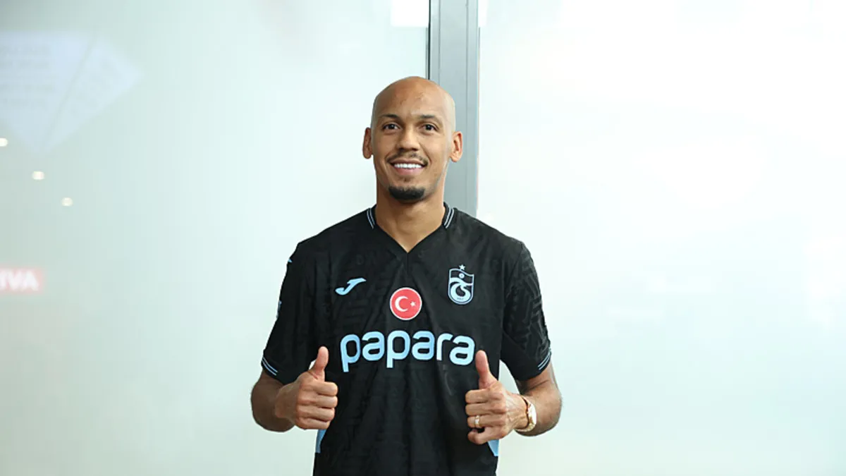 Trabzonspor'dan Orta Sahaya Dev Takviye: Fabinho Resmen Bordo-Mavili!
