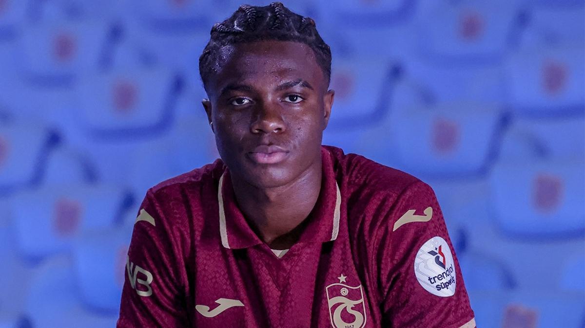 Trabzonspor'dan Oulai Açıklaması: Fiorentina ile Anlaşma Sağlandı!