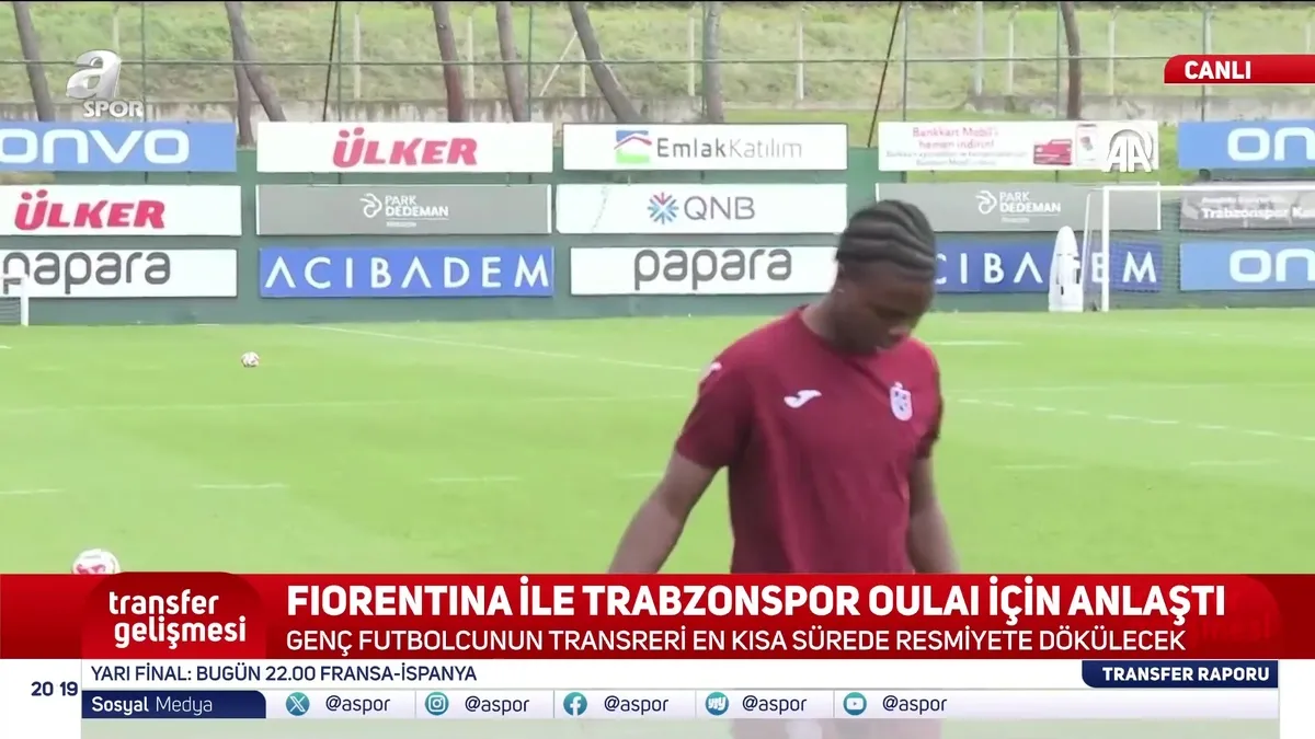 Trabzonspor'dan Oulai İçin Fiorentina ile Dev Anlaşma!