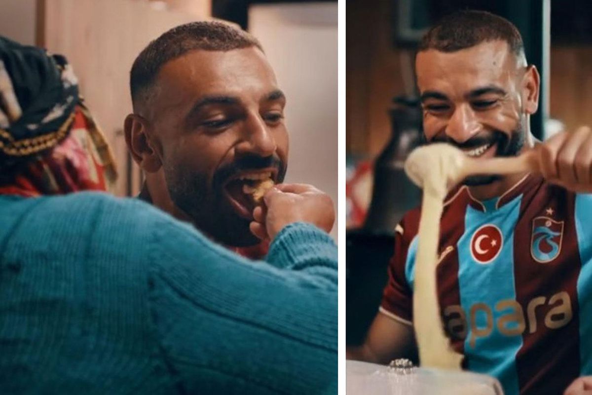 Trabzonspor'dan Salah'lı "Rüyanızda Görürsünüz" Göndermesi