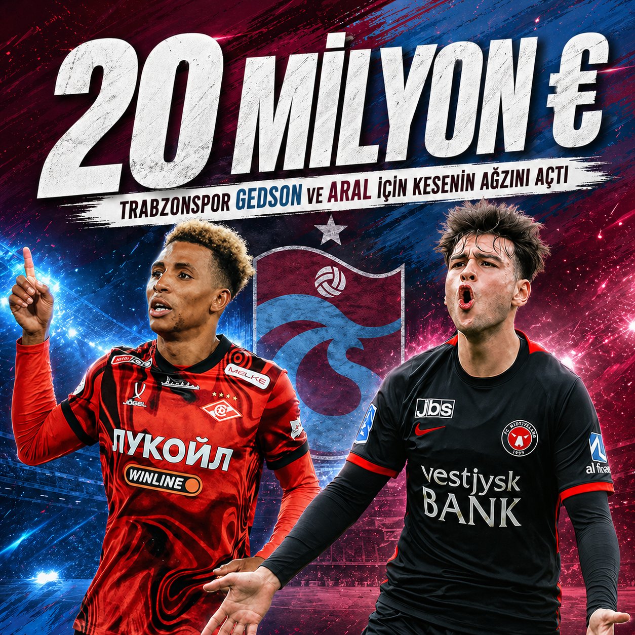 Trabzonspor'dan Samsunspor'a Çifte Transfer Hamlesi!