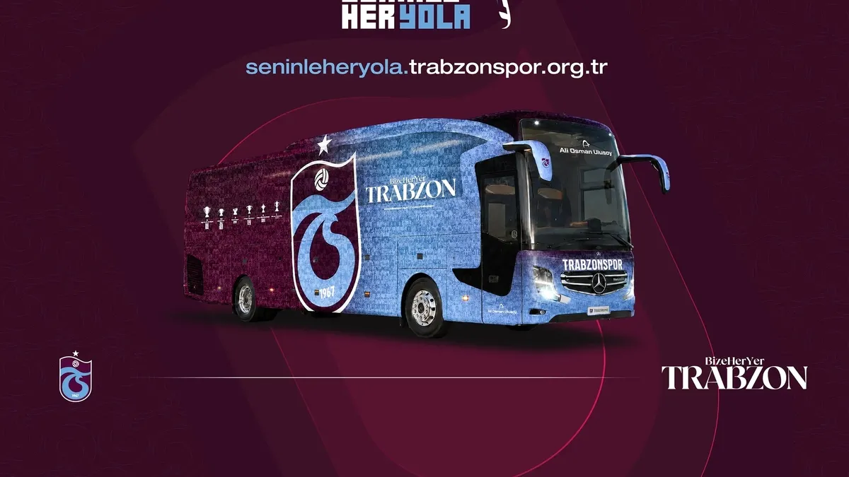 Trabzonspor'dan Taraftarına Efsane Çağrı: Seninle Her Yola Projesi Başladı!