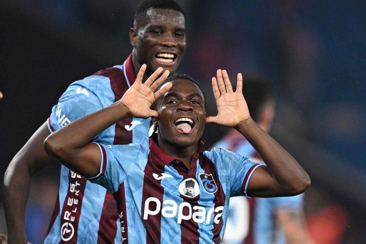 Trabzonspor'dan Tarihi Satış: Oulai Fiorentina Yolcusu!