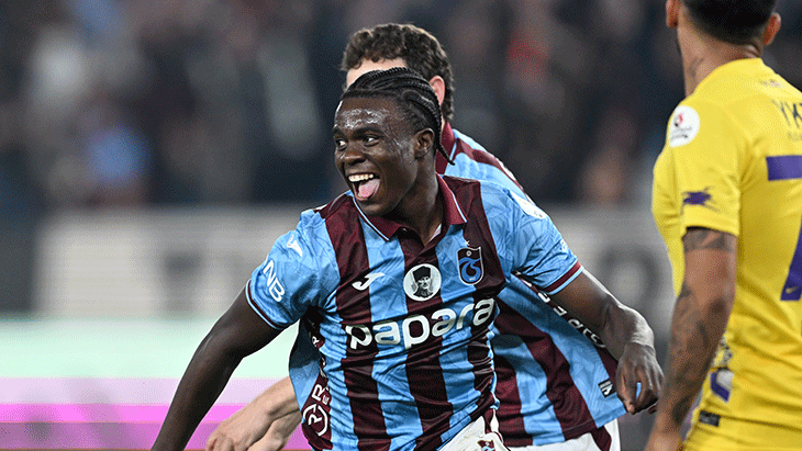Trabzonspor'dan Tarihi Satış: Oulai İçin Fiorentina'ya İmza Yolculuğu!