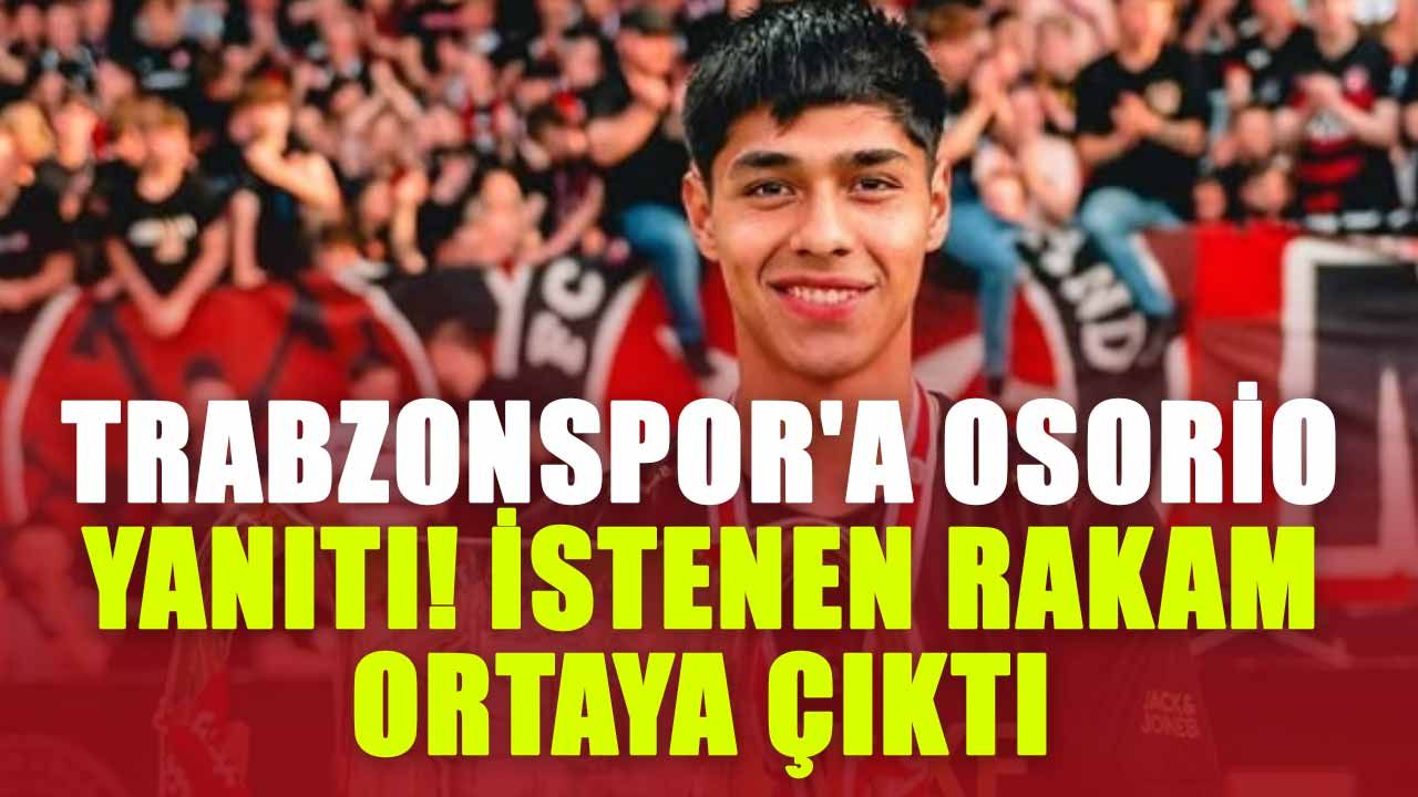 Trabzonspor, Dario Osorio Transferinde Kararlılıkla İlerliyor: 20 Milyon Euro Talep!