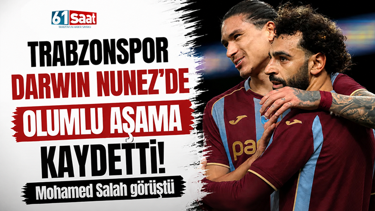 Trabzonspor, Darwin Nunez Transferinde Geri Sayıma Geçti!