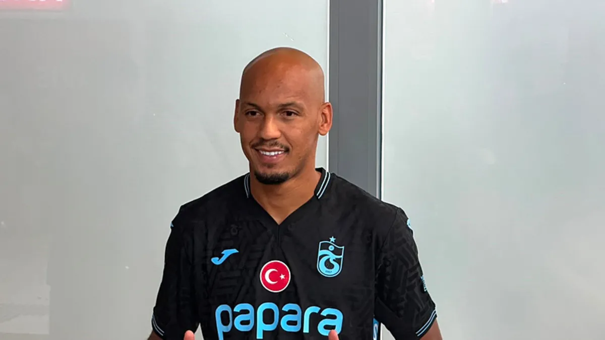 Trabzonspor Dev Transferi KAP'a Bildirdi: Fabinho 2 Yıl Bizim!