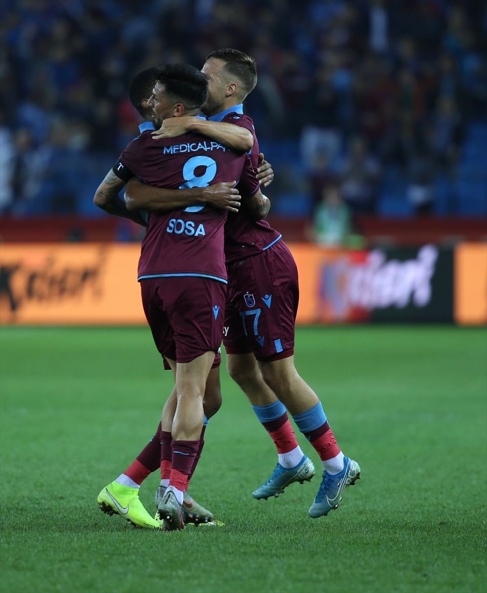 Trabzonspor Fırtınası Gençlerbirliği'ni 5 Golle Yıktı!