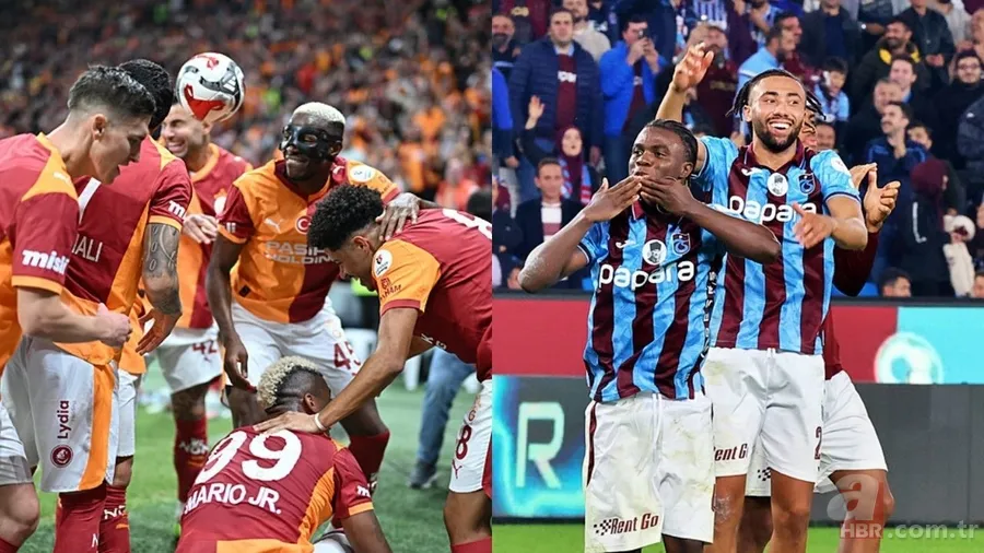 Trabzonspor Galatasaray Derbisi Ne Zaman? Fırtınamız Sahada!