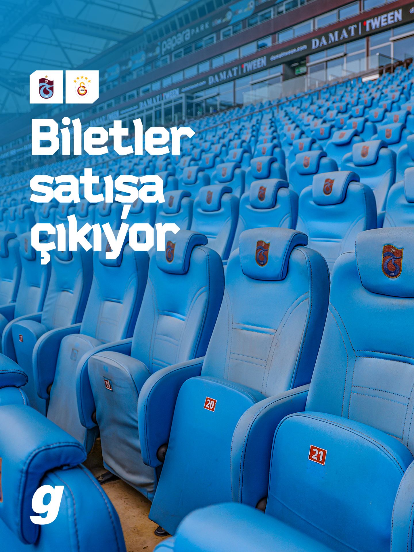 Trabzonspor - Galatasaray Maçı Biletleri Satışta: Tribünler Dolacak!