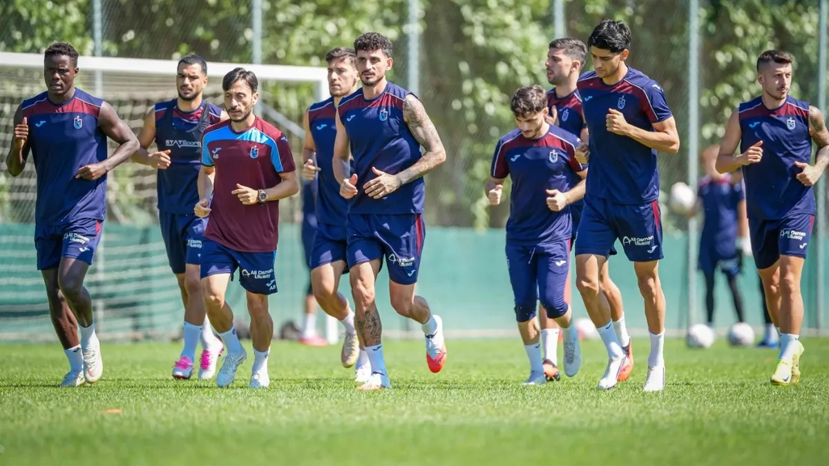 Trabzonspor, Galatasaray Maçı Hazırlıklarına Başladı!