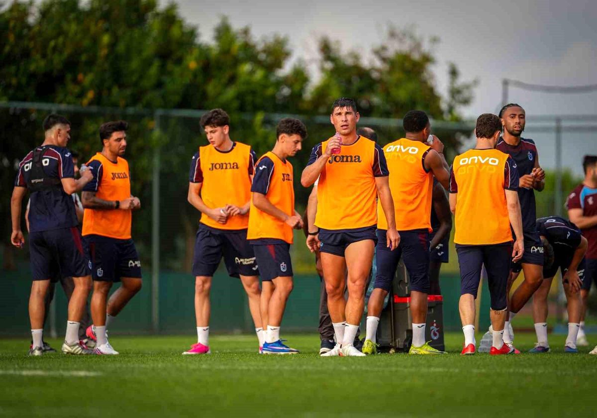 Trabzonspor Hazırlıklara Devam Ediyor: Fırtına Yeni Sezon İçin Sahada!