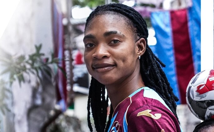 Trabzonspor Kadın Futbol Takımımıza Melissa Sandrine Behinan Katıldı