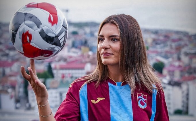 Trabzonspor Kadın Takımına Kosova'dan Güçlü Takviye: Blerta Smaili Fırtına'da!