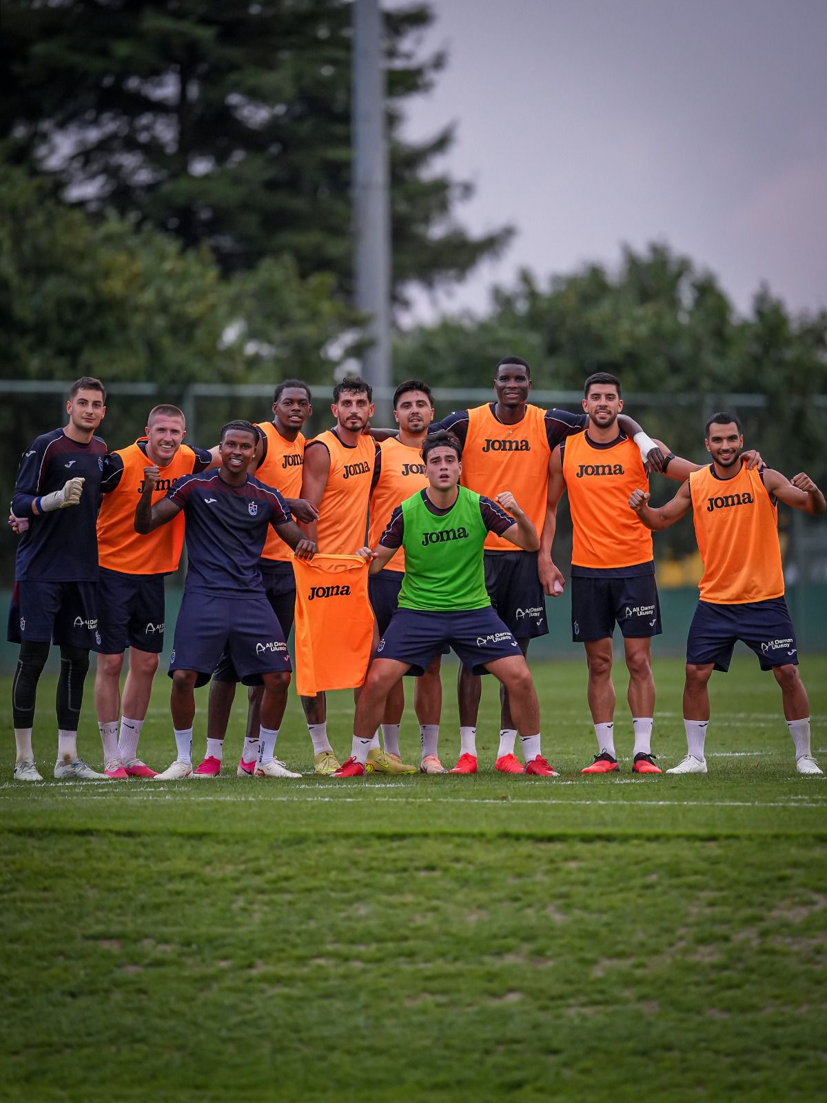 Trabzonspor Kasımpaşa Maçına Hazırlanıyor: Fırtına Sahada!