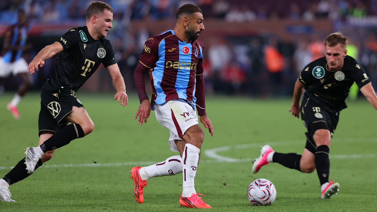Trabzonspor Macaristan'da Tur Peşinde: Grup İçin 2 Fark Lazım!