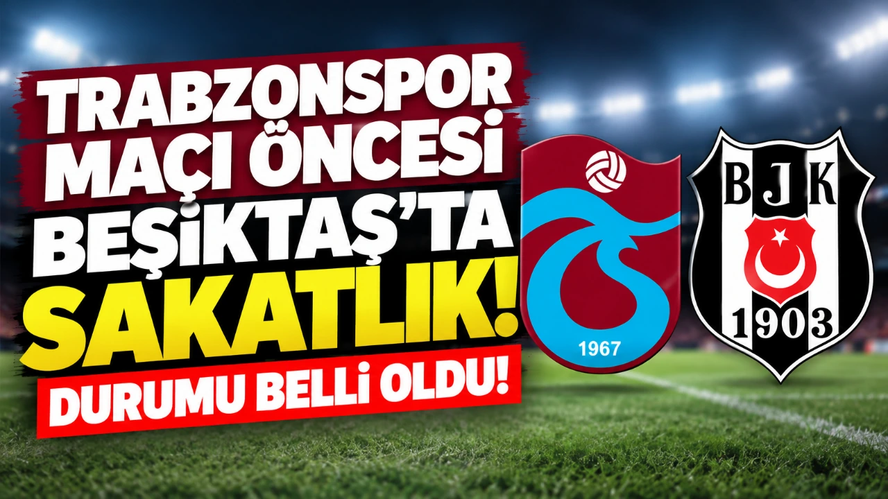 Trabzonspor Maçı Öncesi Beşiktaş'ta Cerny Gelişmesi!