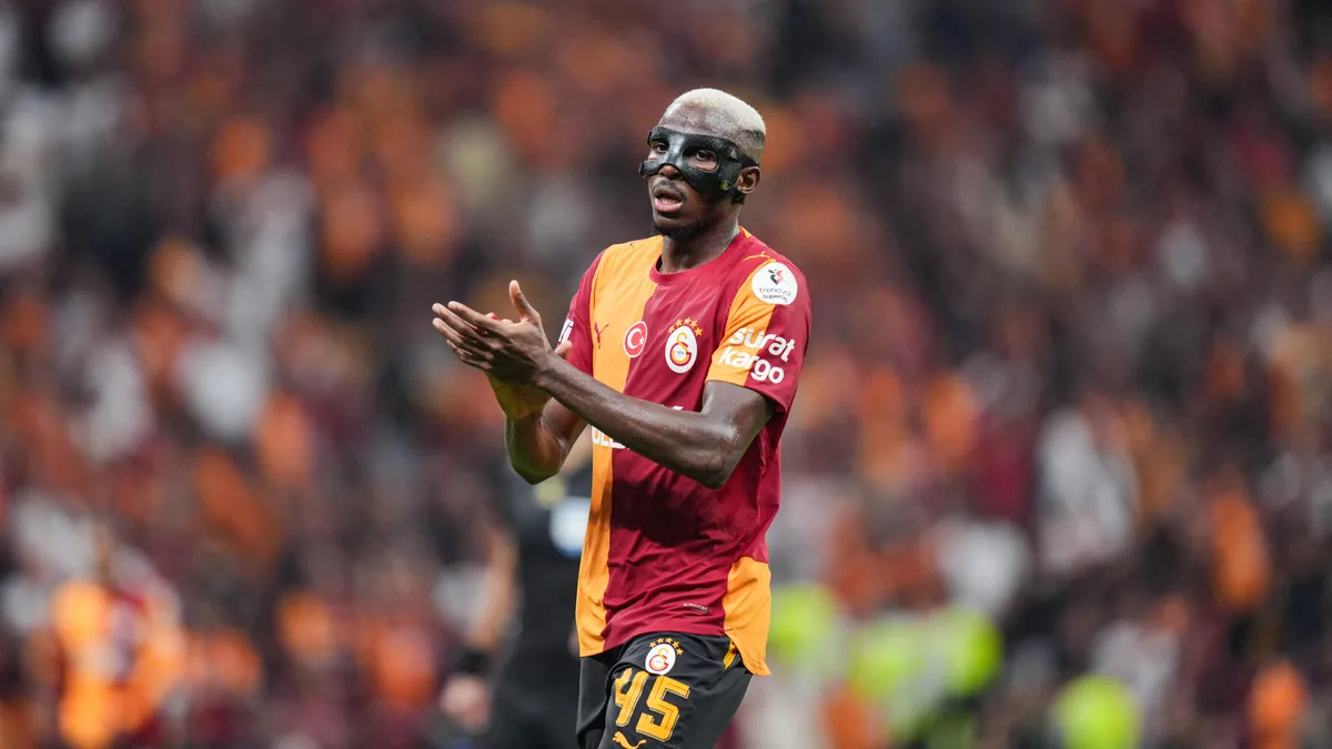 Trabzonspor Maçı Öncesi Galatasaray'da Osimhen Gelişmesi!