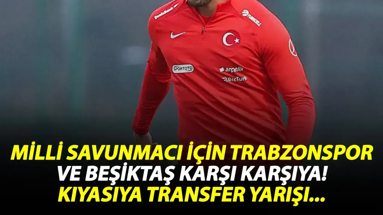 Trabzonspor, Milli Stoper Cenk Özkaçar İçin Devreye Girdi!
