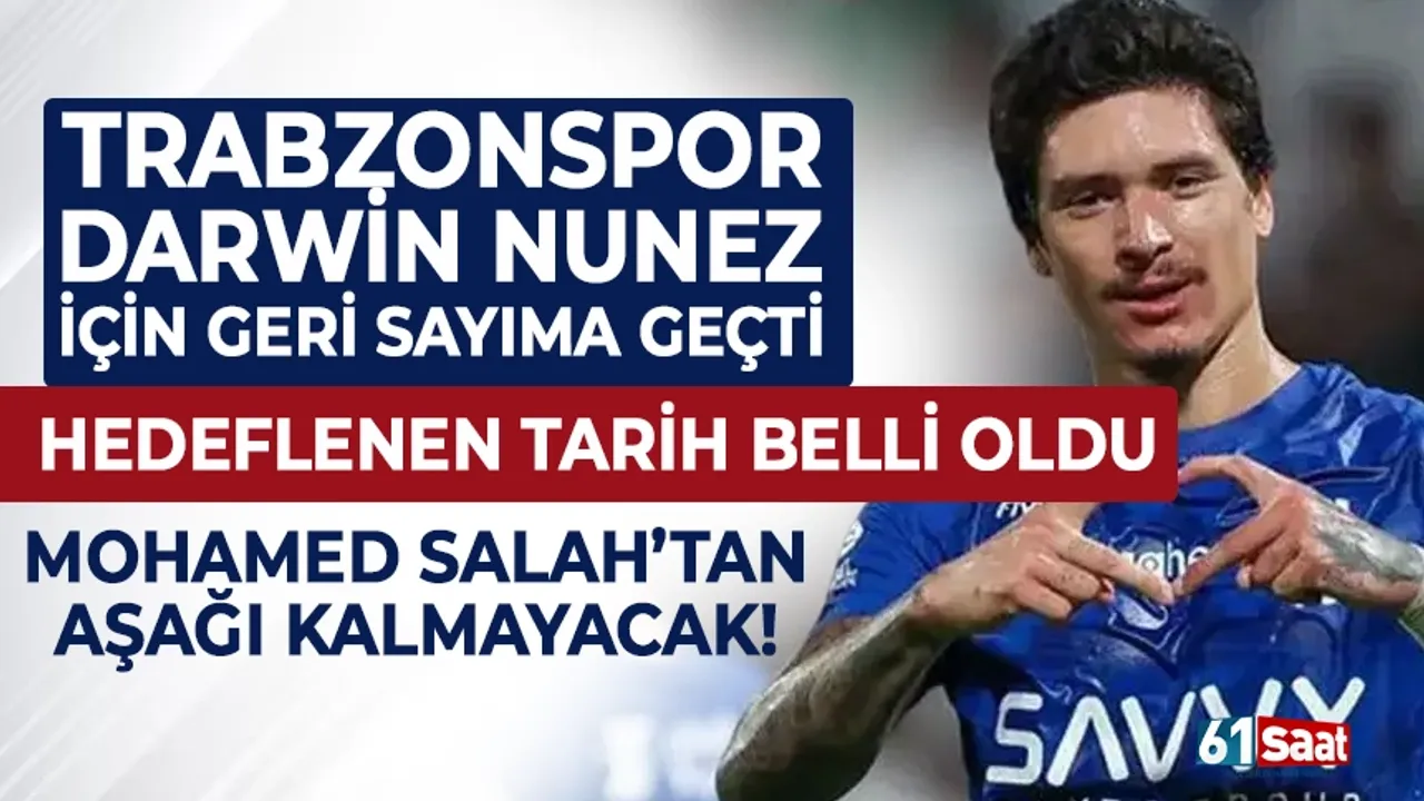 Trabzonspor Nunez İçin Geri Sayımda: Kritik Günler Başladı!