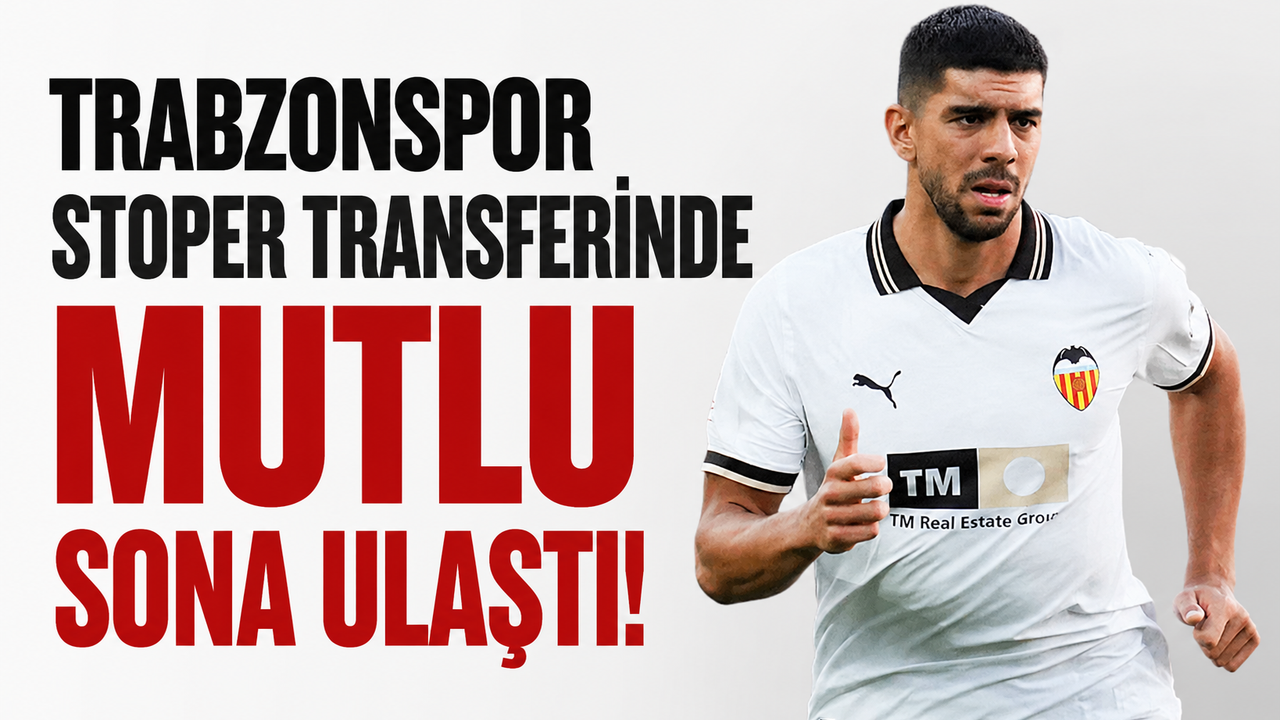 Trabzonspor Stoper Transferinde Çifte Mutluluk: Cenk ve Van Drongelen Yolda!