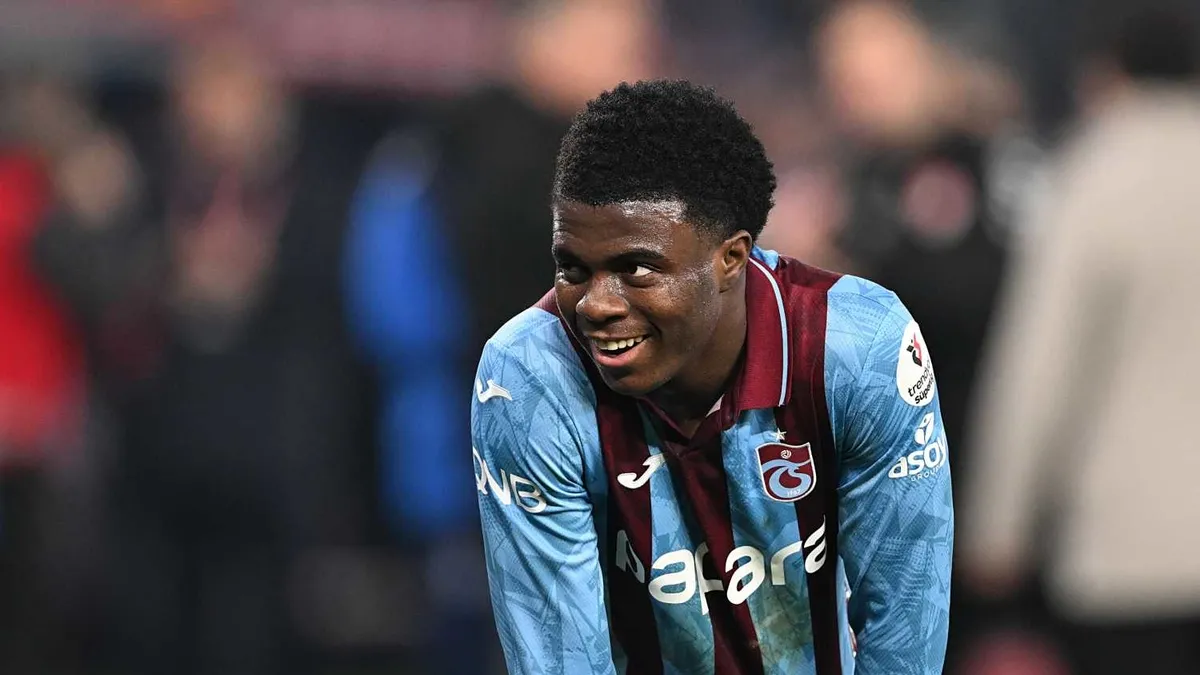 Trabzonspor Tarihi Rekora Koşuyor: 93 Milyon Euro Gelir Hedefi!