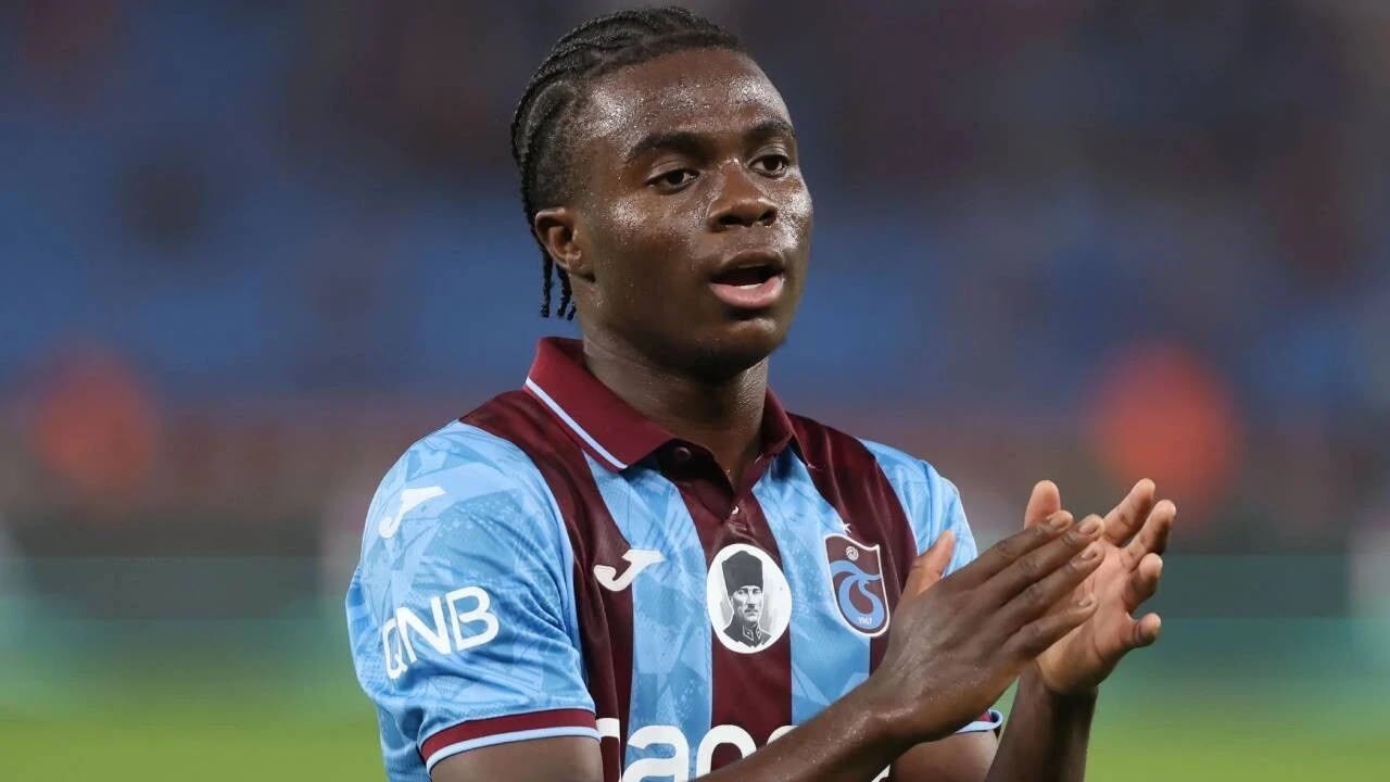 Trabzonspor Tarihinin En Büyük Satışlarından Biri: Oulai Resmen Fiorentina'da!